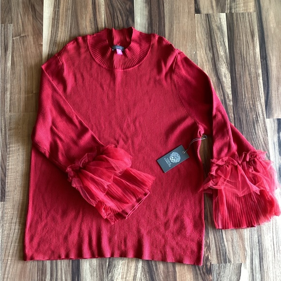 Vince Camuto Sweaters - NWT Vince Camuto Long Sleeve Mock Neck Swearer Sz 3X